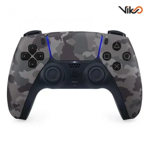 دسته بازی PS5 سونی مدل DualSense Grey Camouflage