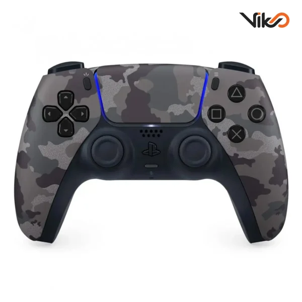 دسته بازی PS5 سونی مدل DualSense Grey Camouflage