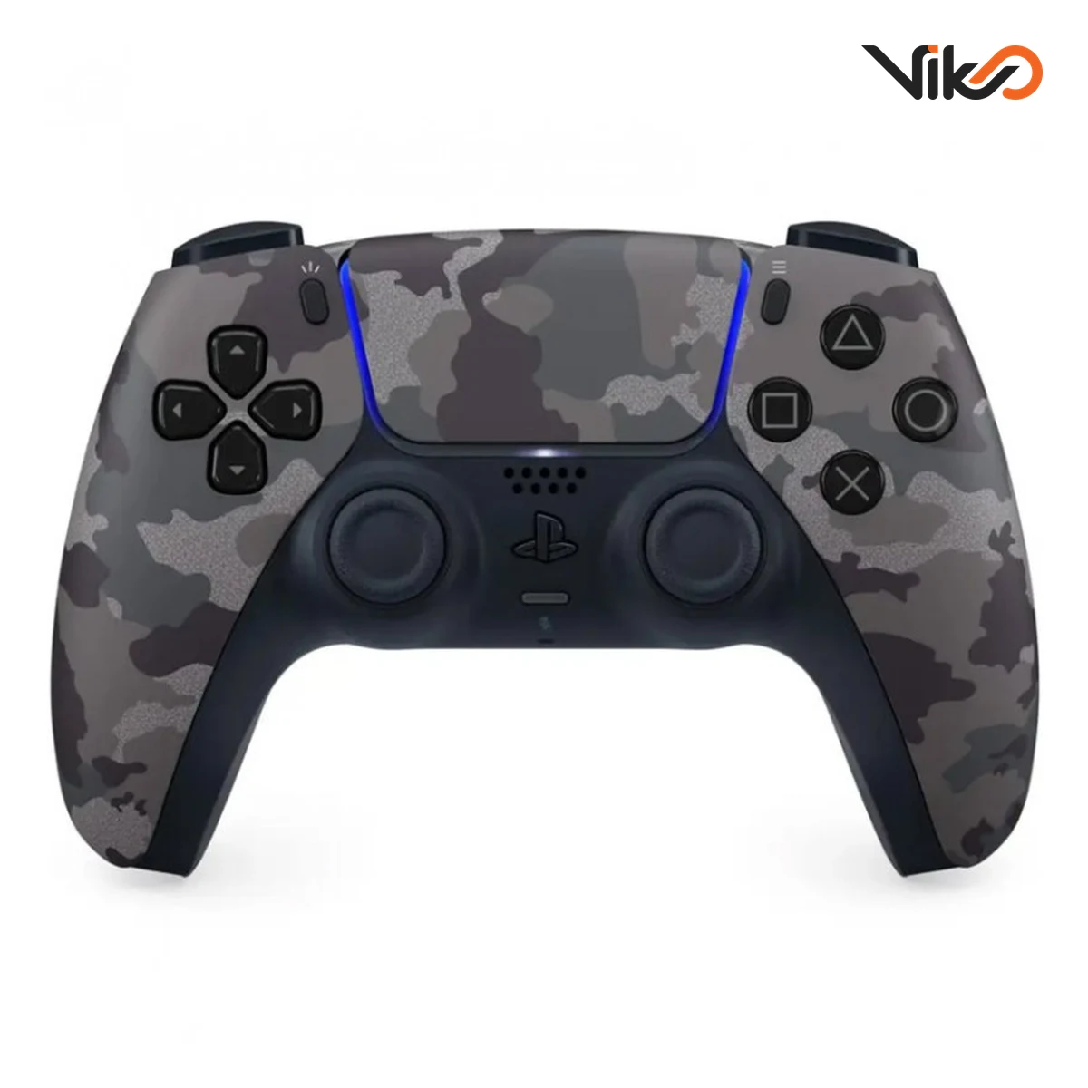 دسته بازی PS5 سونی مدل DualSense Grey Camouflage