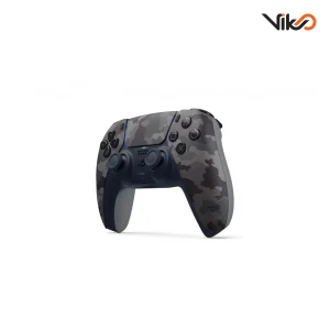 دسته بازی PS5 سونی مدل DualSense Grey Camouflage