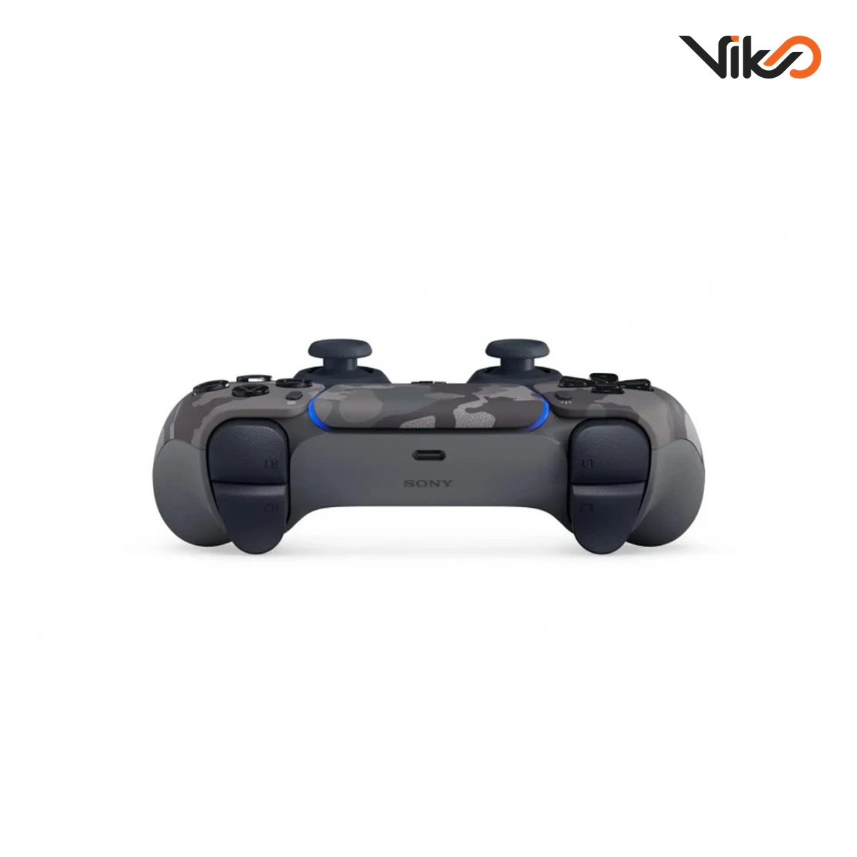 دسته بازی PS5 سونی مدل DualSense Grey Camouflage