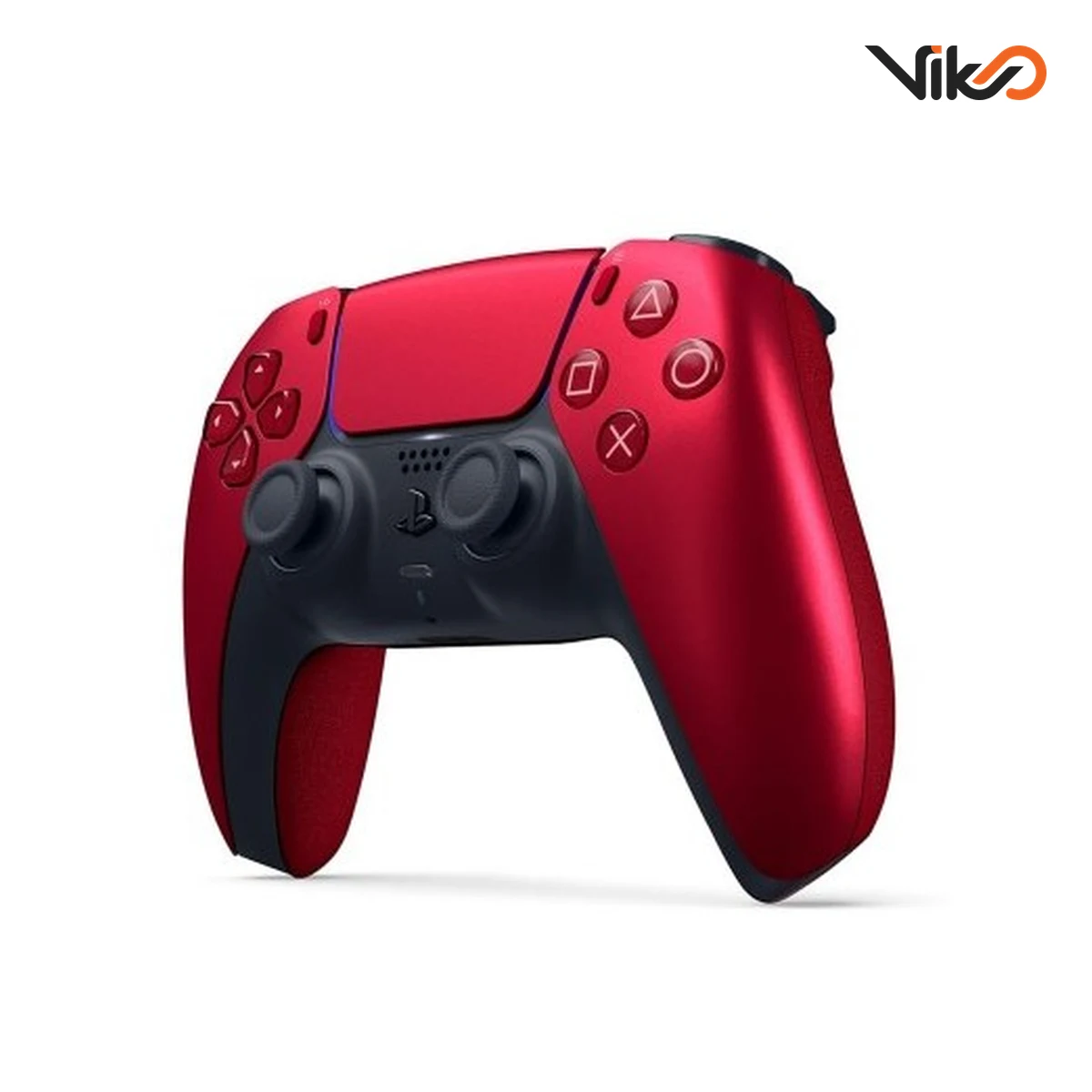 دسته بازی PS5 سونی مدل DualSense Volcanic Red