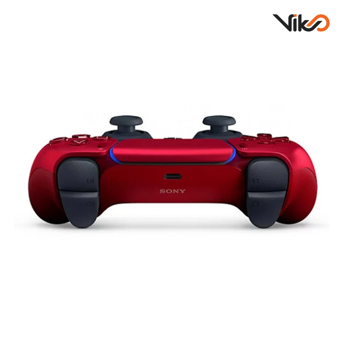 دسته بازی PS5 سونی مدل DualSense Volcanic Red