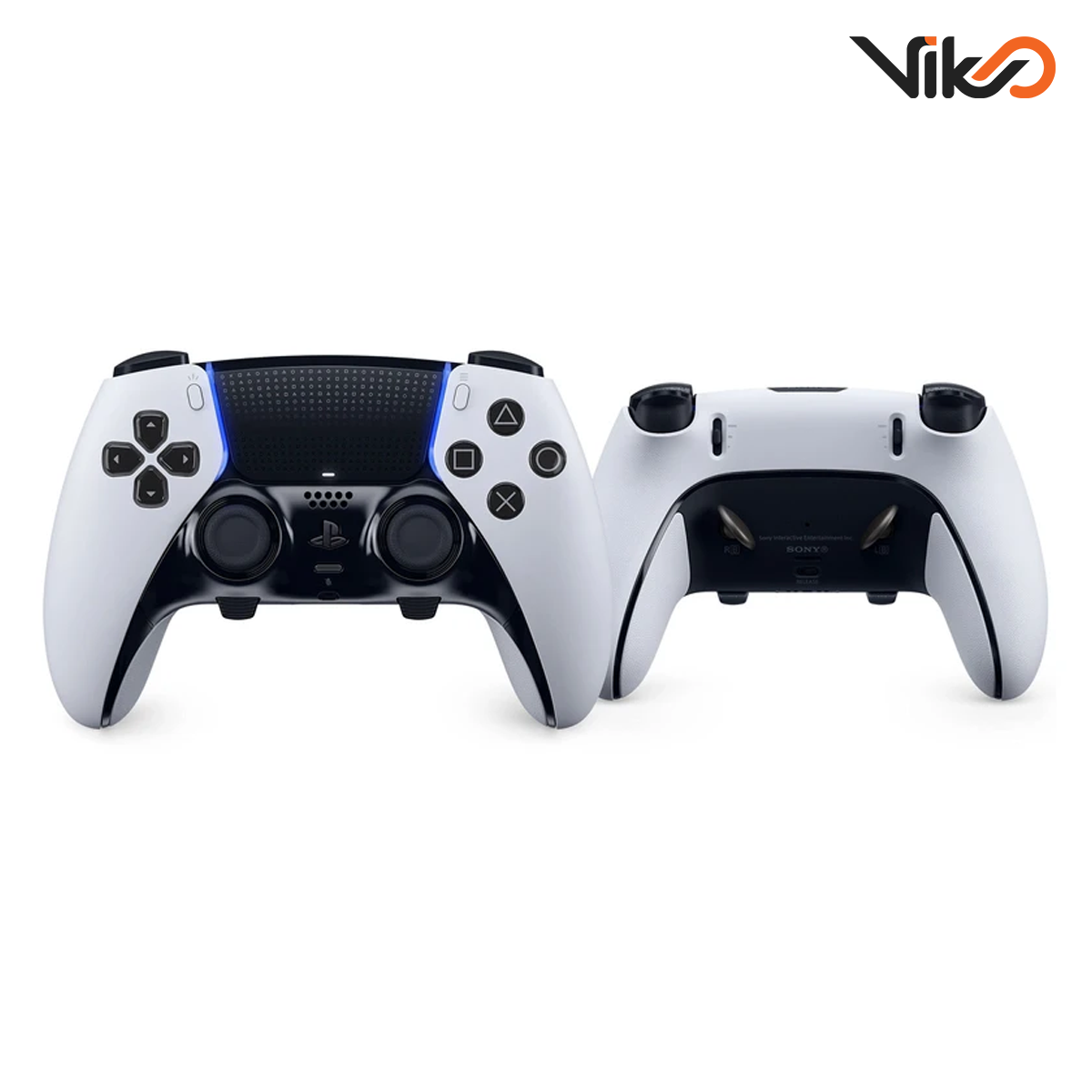 دسته بازی PS5 سونی مدل DualSense white edge
