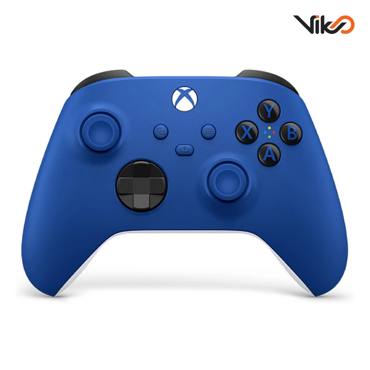 دسته بازی ایکس باکس مایکروسافت مدل Shock Blue