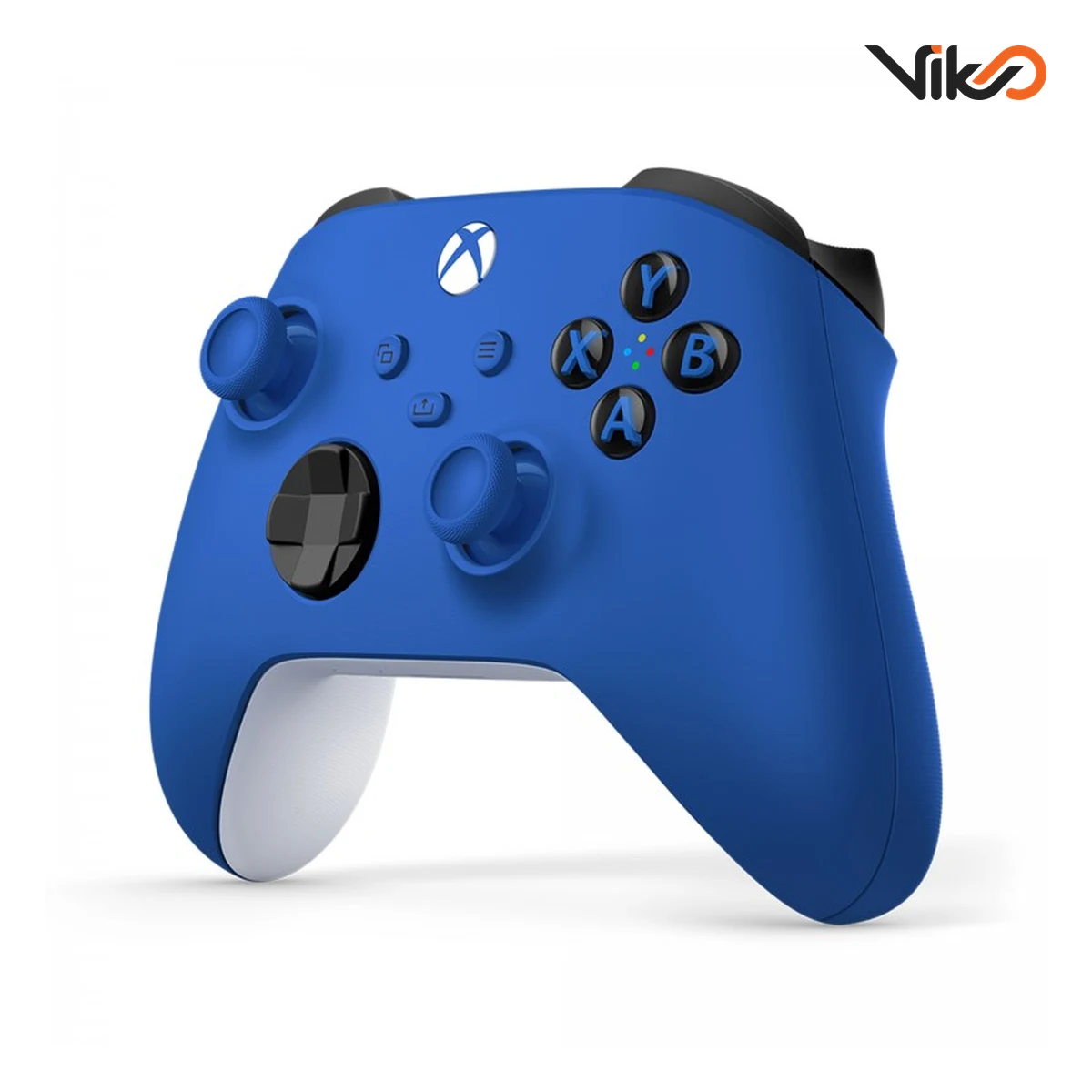 دسته بازی ایکس باکس مایکروسافت مدل Shock Blue