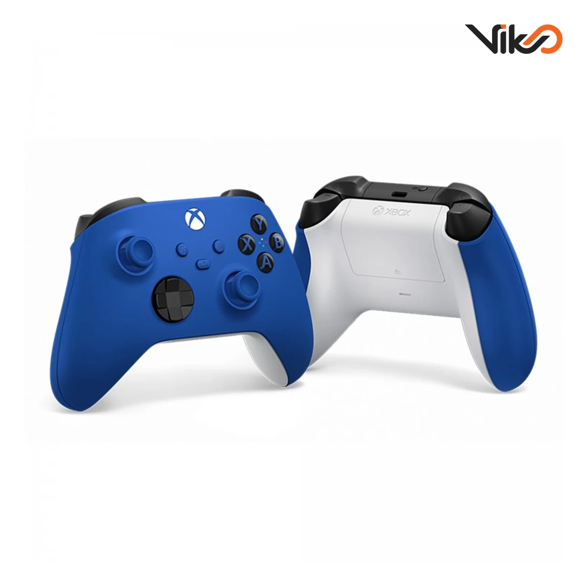 دسته بازی ایکس باکس مایکروسافت مدل Shock Blue