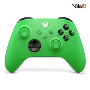 دسته بازی ایکس باکس مایکروسافت مدل Velocity Green