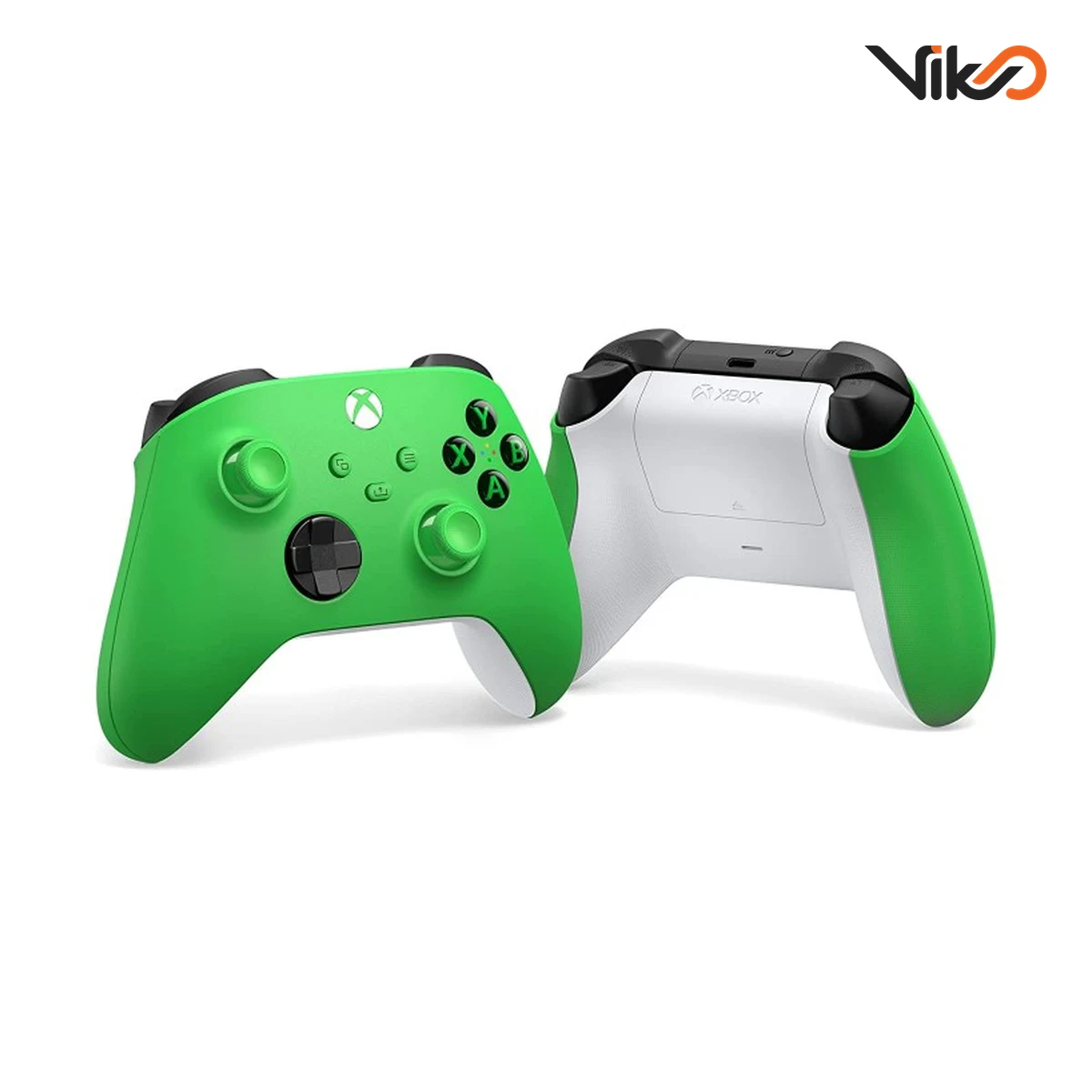 دسته بازی ایکس باکس مایکروسافت مدل Velocity Green