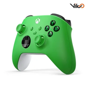 دسته بازی ایکس باکس مایکروسافت مدل Velocity Green