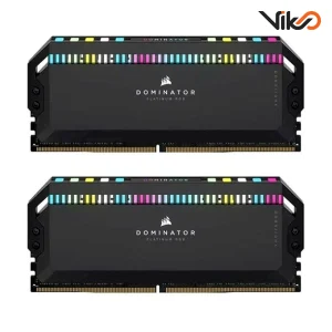 رم کامپیوتر DDR5 دو کاناله کورسیر مدل DOMINATOR PLATINUM RGB (1)