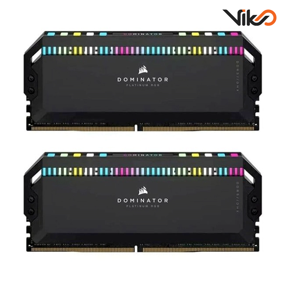 رم کامپیوتر DDR5 دو کاناله کورسیر مدل DOMINATOR PLATINUM RGB (1)