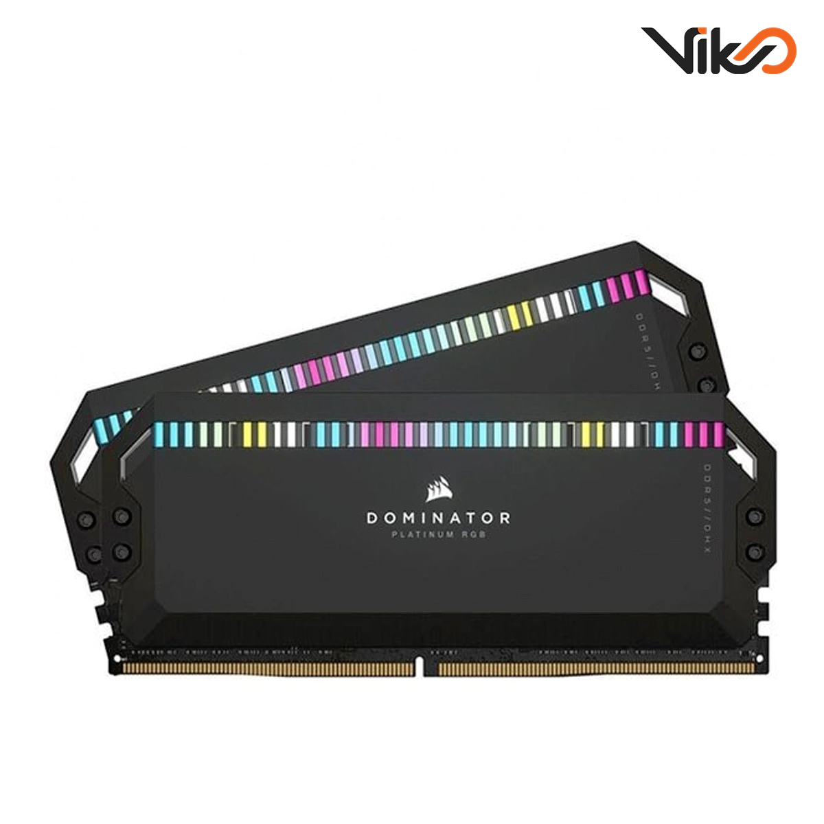 رم کامپیوتر DDR5 دو کاناله کورسیر مدل DOMINATOR PLATINUM RGB (2)