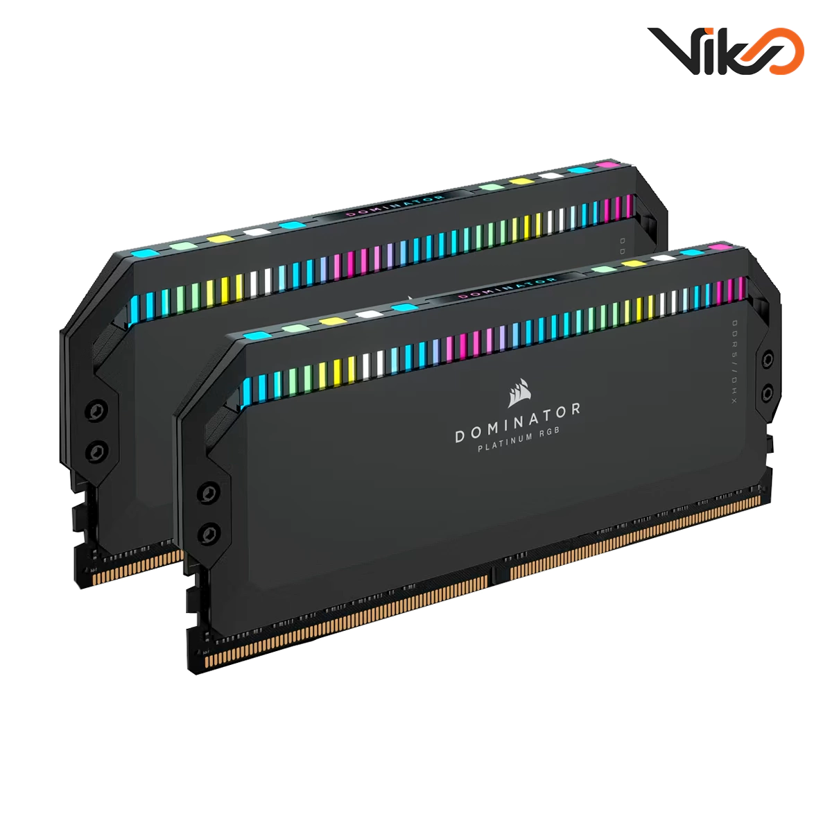 رم کامپیوتر DDR5 دو کاناله کورسیر مدل DOMINATOR PLATINUM RGB (3)