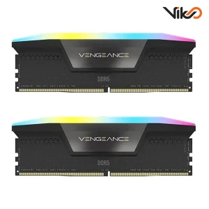 رم کامپیوتر DDR5 کورسیر مدل VENGEANCE RGB (1)