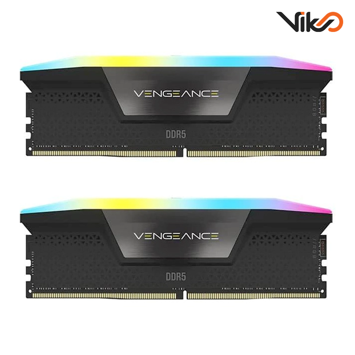 رم کامپیوتر DDR5 کورسیر مدل VENGEANCE RGB (1)