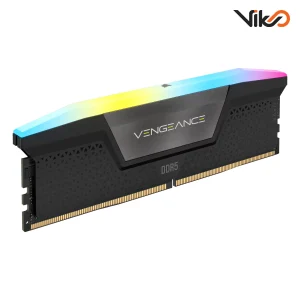 رم کامپیوتر DDR5 دو کاناله 6600 مگاهرتز CL38 کورسیر مدل VENGEANCE RGB ظرفیت 32 گیگابایت