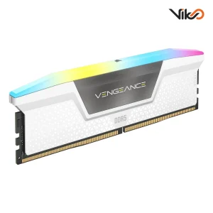 رم کامپیوتر DDR5 کورسیر مدل VENGEANCE RGB White (2)