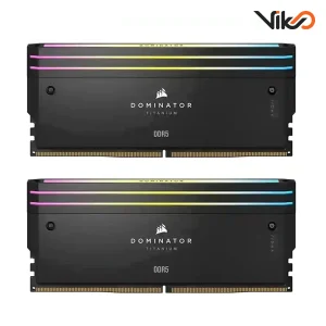 رم کامپیوتر دو کاناله کورسیر مدل DOMINATOR TITANIUM RGB (1)