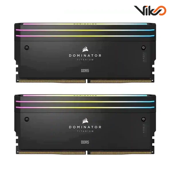 رم کامپیوتر دو کاناله کورسیر مدل DOMINATOR TITANIUM RGB (1)