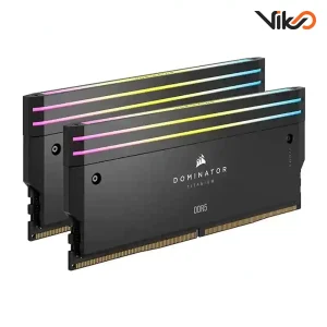 رم کامپیوتر دو کاناله کورسیر مدل DOMINATOR TITANIUM RGB (2)