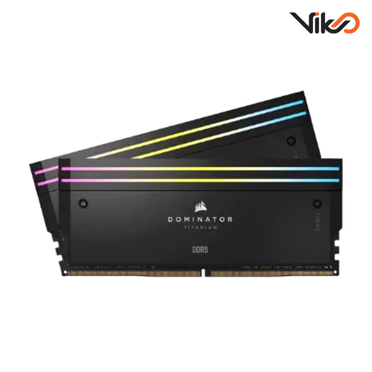رم کامپیوتر دو کاناله کورسیر مدل DOMINATOR TITANIUM RGB (3)