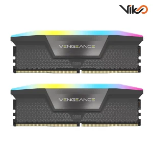 رم کامپیوتر کورسیر مدل VENGEANCE RGB AMD EXPO (1)
