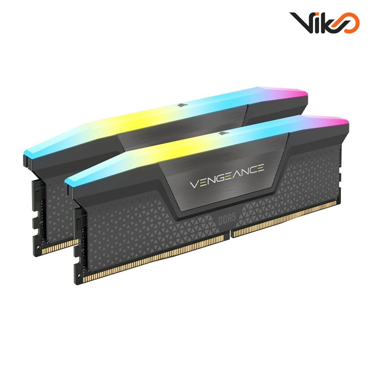 رم کامپیوتر کورسیر مدل VENGEANCE RGB AMD EXPO (2)