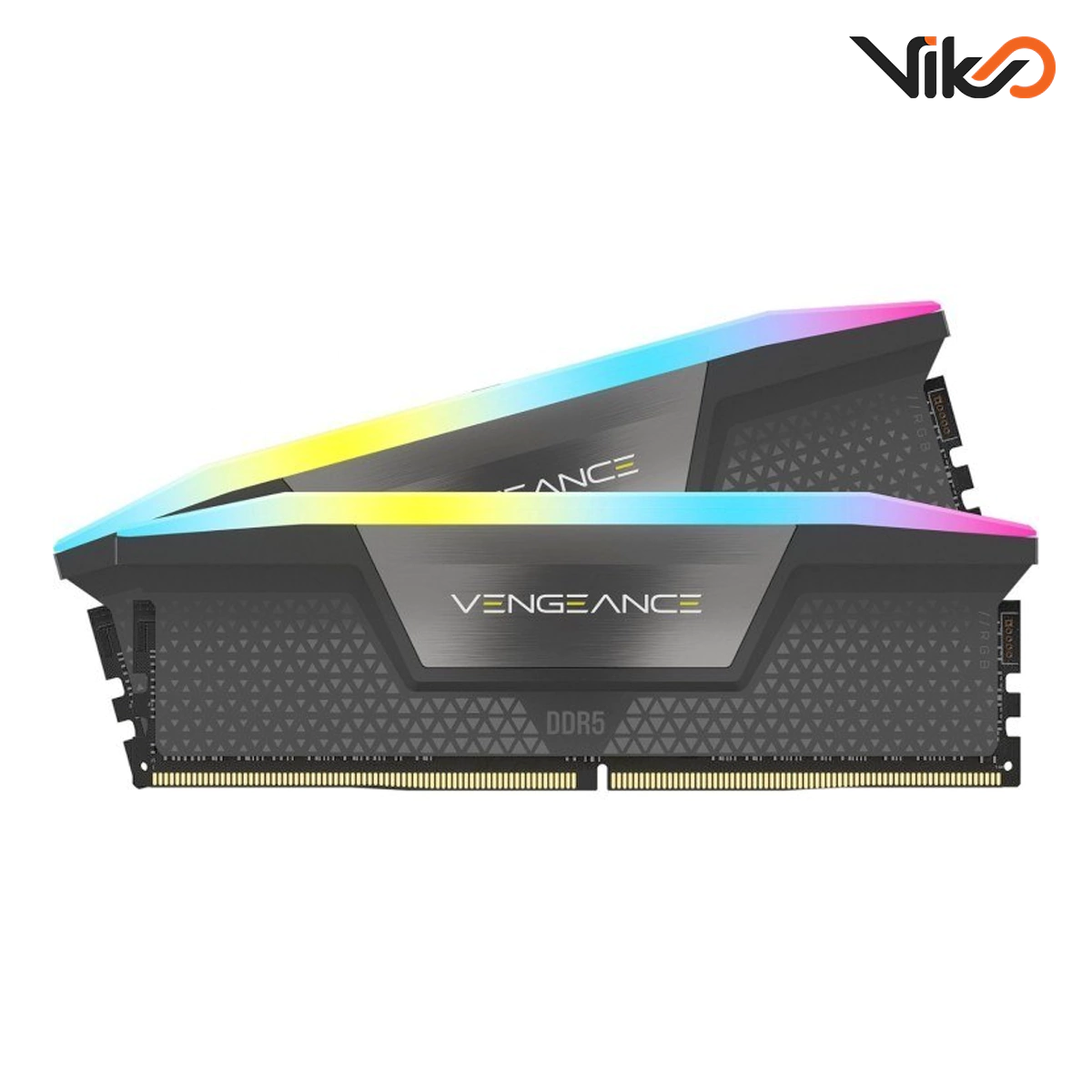 رم کامپیوتر کورسیر مدل VENGEANCE RGB AMD EXPO (3)