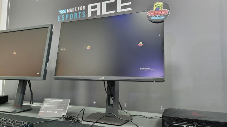 رونمایی از اولین مانیتور گیمینگ 610 هرتزی جهان ROG STRIX ACE