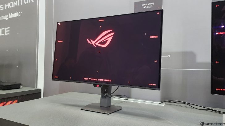 رونمایی از اولین مانیتور گیمینگ 610 هرتزی جهان ROG STRIX ACE