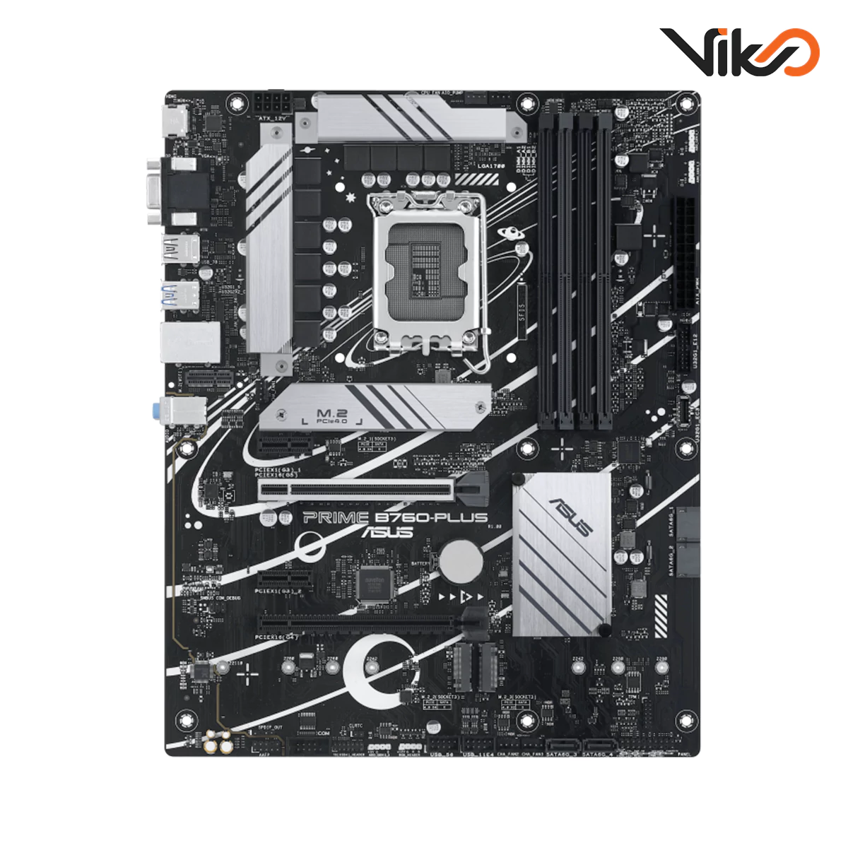 مادربرد ایسوس مدل PRIME B760-PLUS (2)