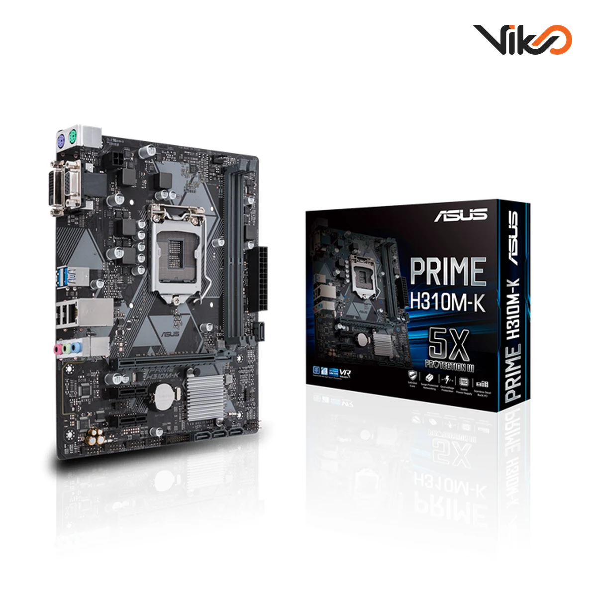مادربرد ایسوس مدل PRIME H310M-K
