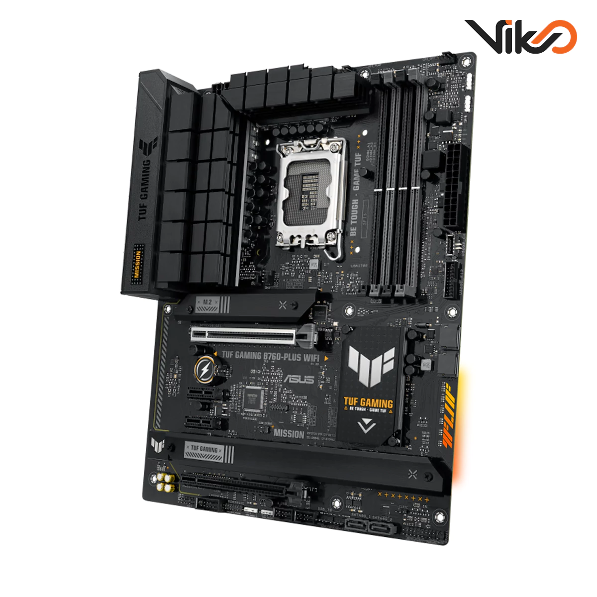 مادربرد ایسوس مدل TUF GAMING B760-PLUS WIFI (4)
