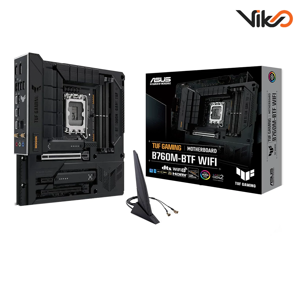 مادربرد ایسوس مدل TUF GAMING B760M-BTF WIFI (1)