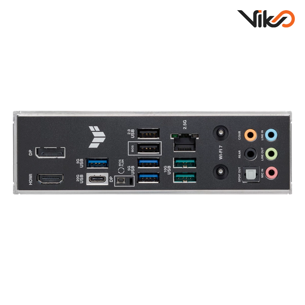 مادربرد ایسوس مدل TUF GAMING B860-PLUS WIFI (7)