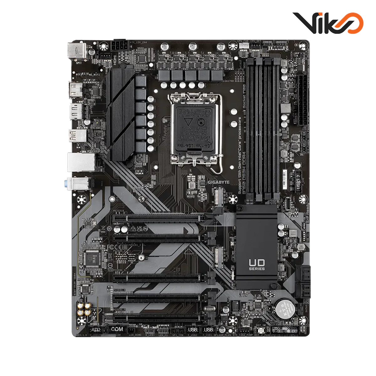 مادربرد گیگابایت مدل B760 DS3H DDR4 (2)