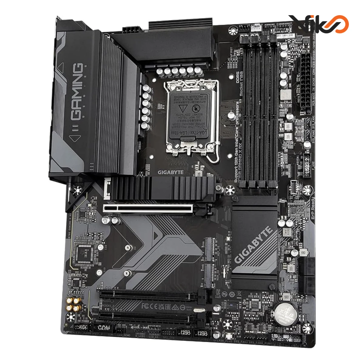 مادربرد گیگابایت مدل B760 GAMING X AX