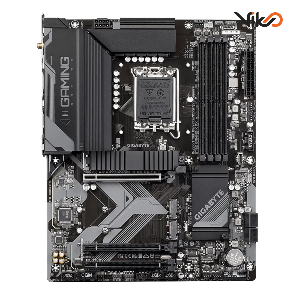 مادربرد گیگابایت مدل B760 GAMING X AX