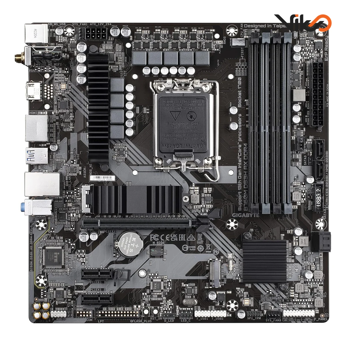 مادربرد گیگابایت مدل B760M DS3H DDR4