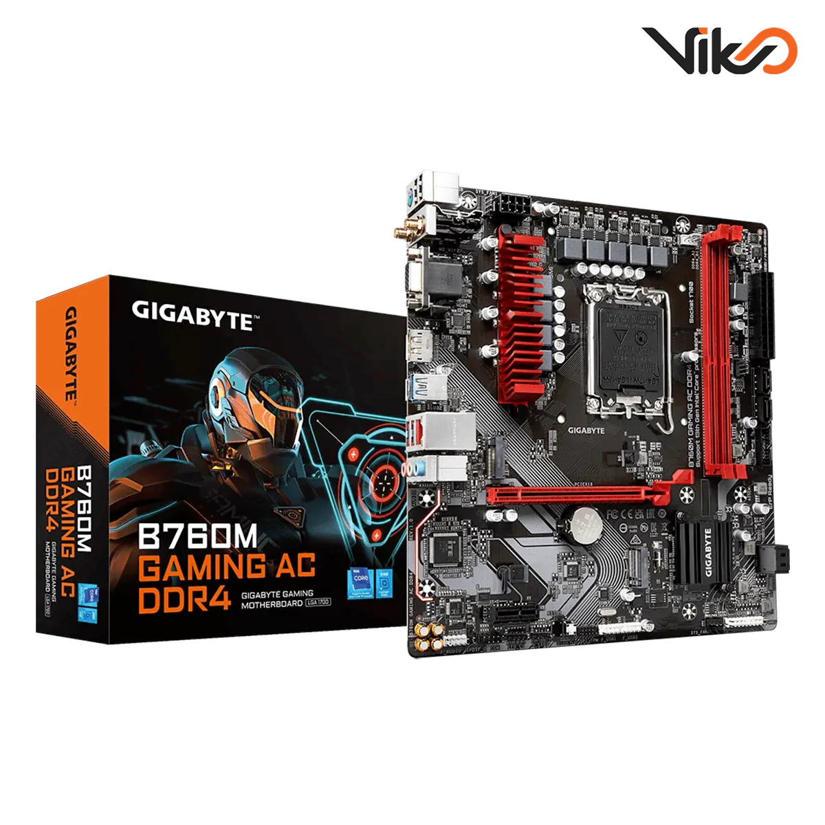 مادربرد گیگابایت مدل B760M GAMING AC DDR4 (1)