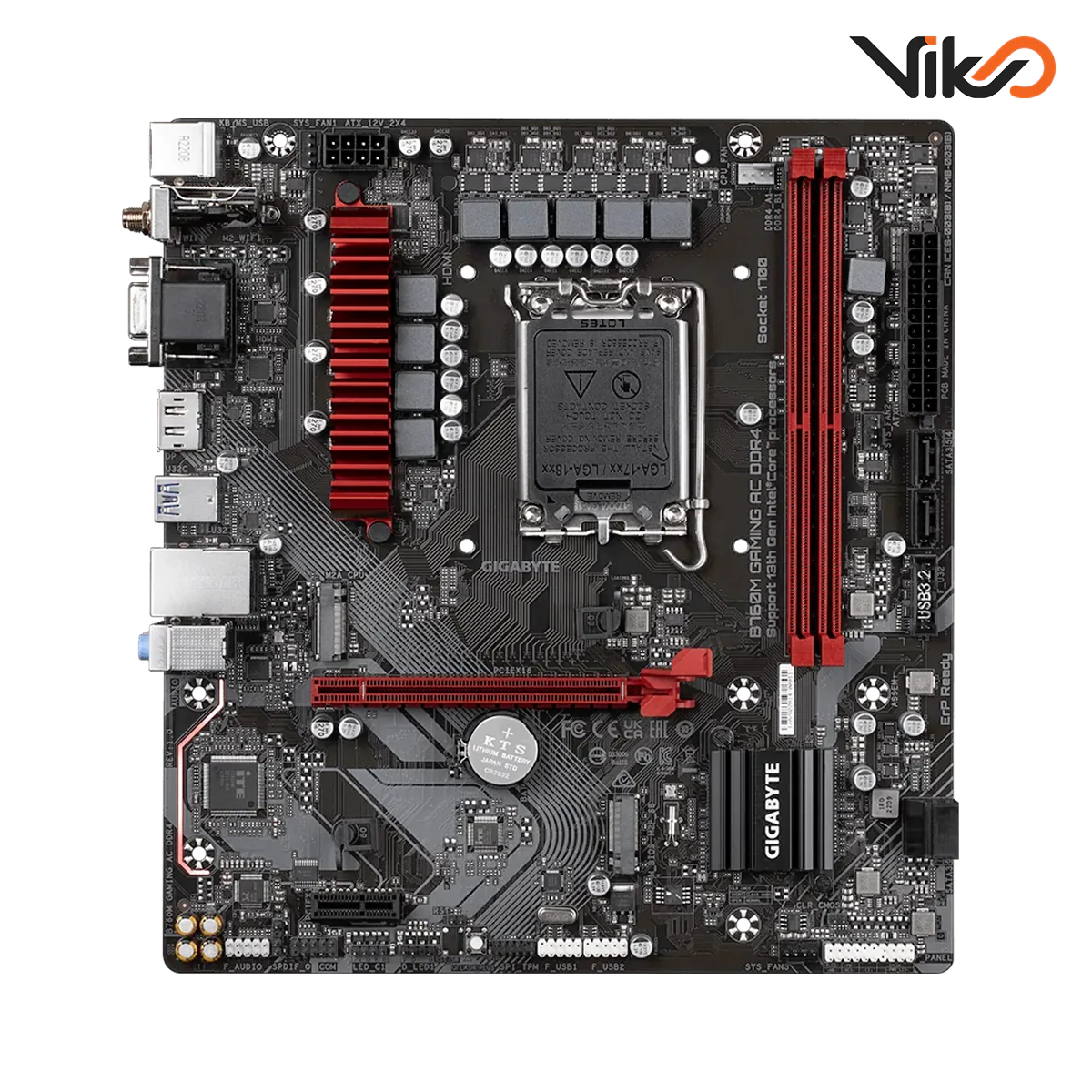 مادربرد گیگابایت مدل B760M GAMING AC DDR4 (2)