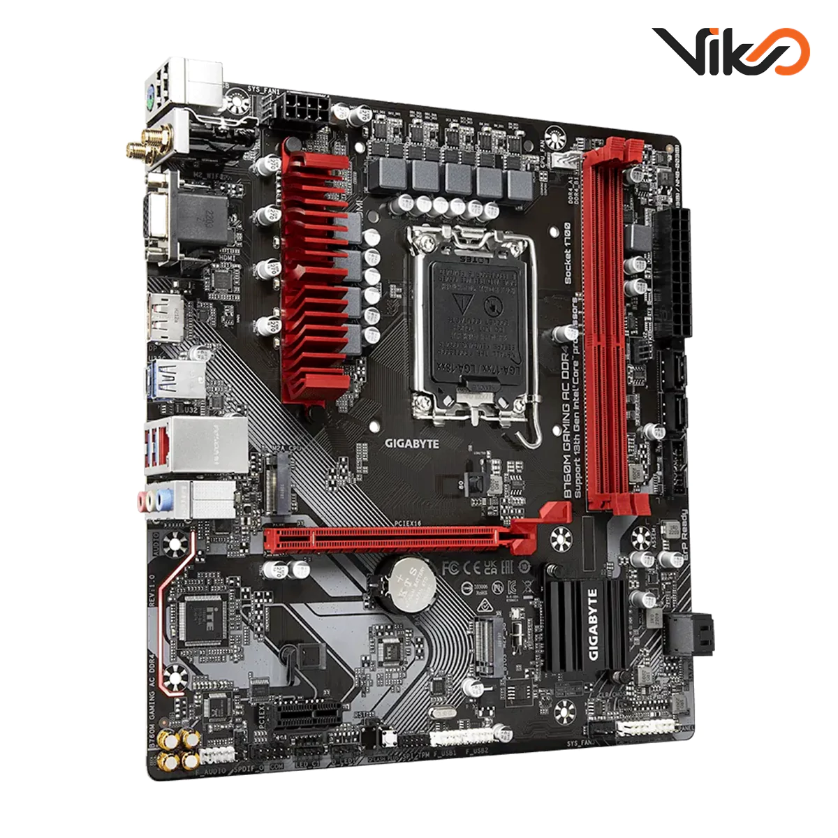 مادربرد گیگابایت مدل B760M GAMING AC DDR4 (3)