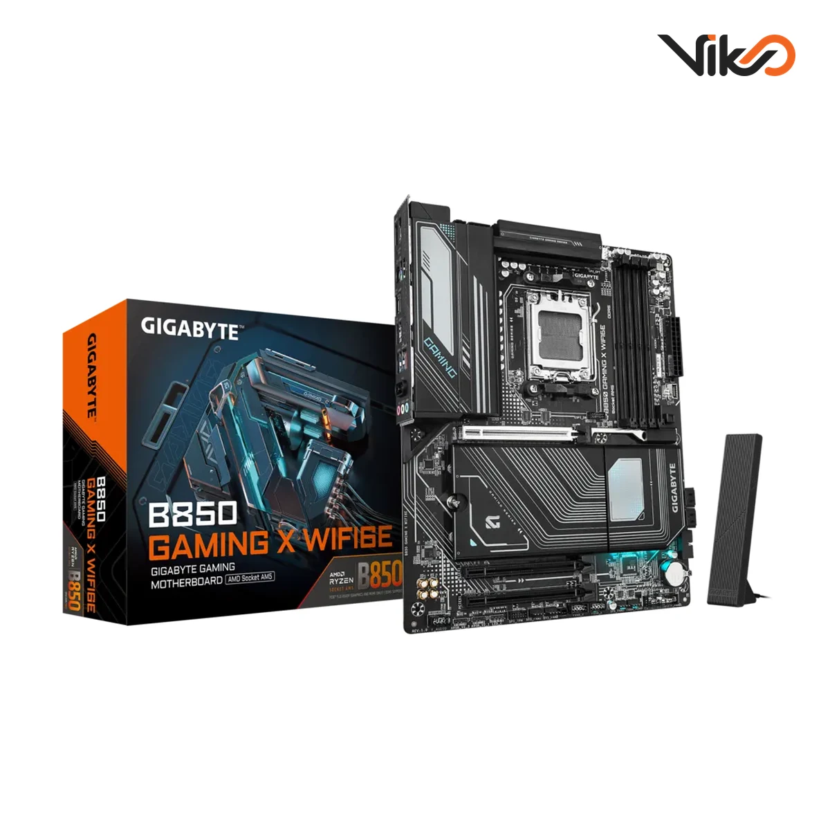 مادربرد گیگابایت مدل B850 GAMING X WIFI6E