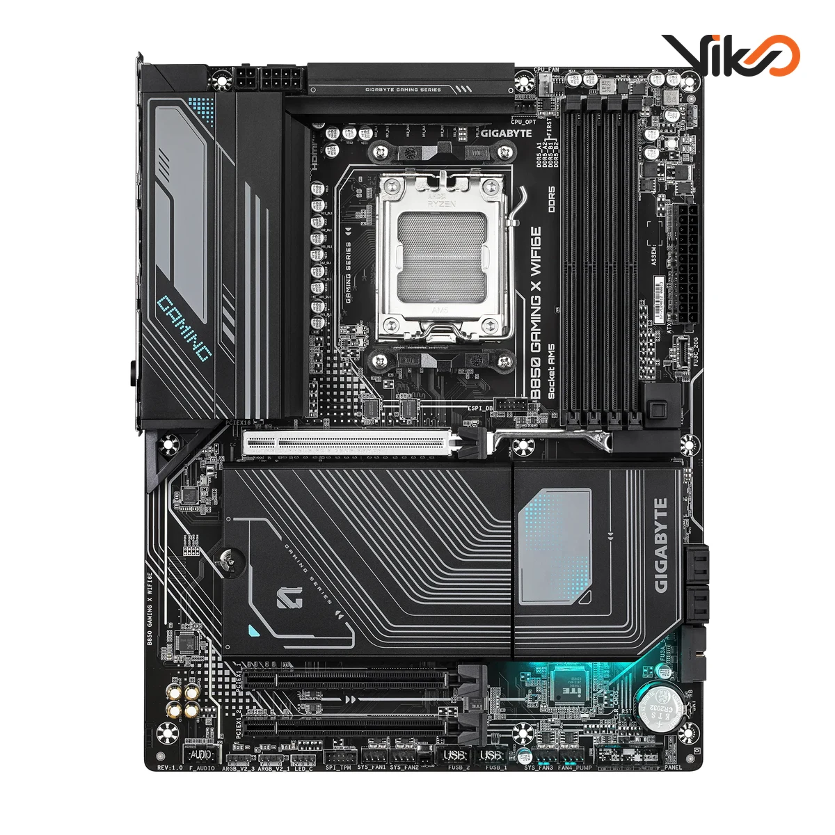 مادربرد گیگابایت مدل B850 GAMING X WIFI6E