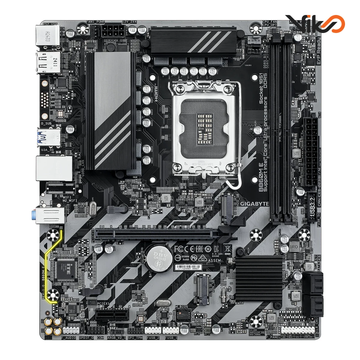 مادربرد گیگابایت مدل B860M E