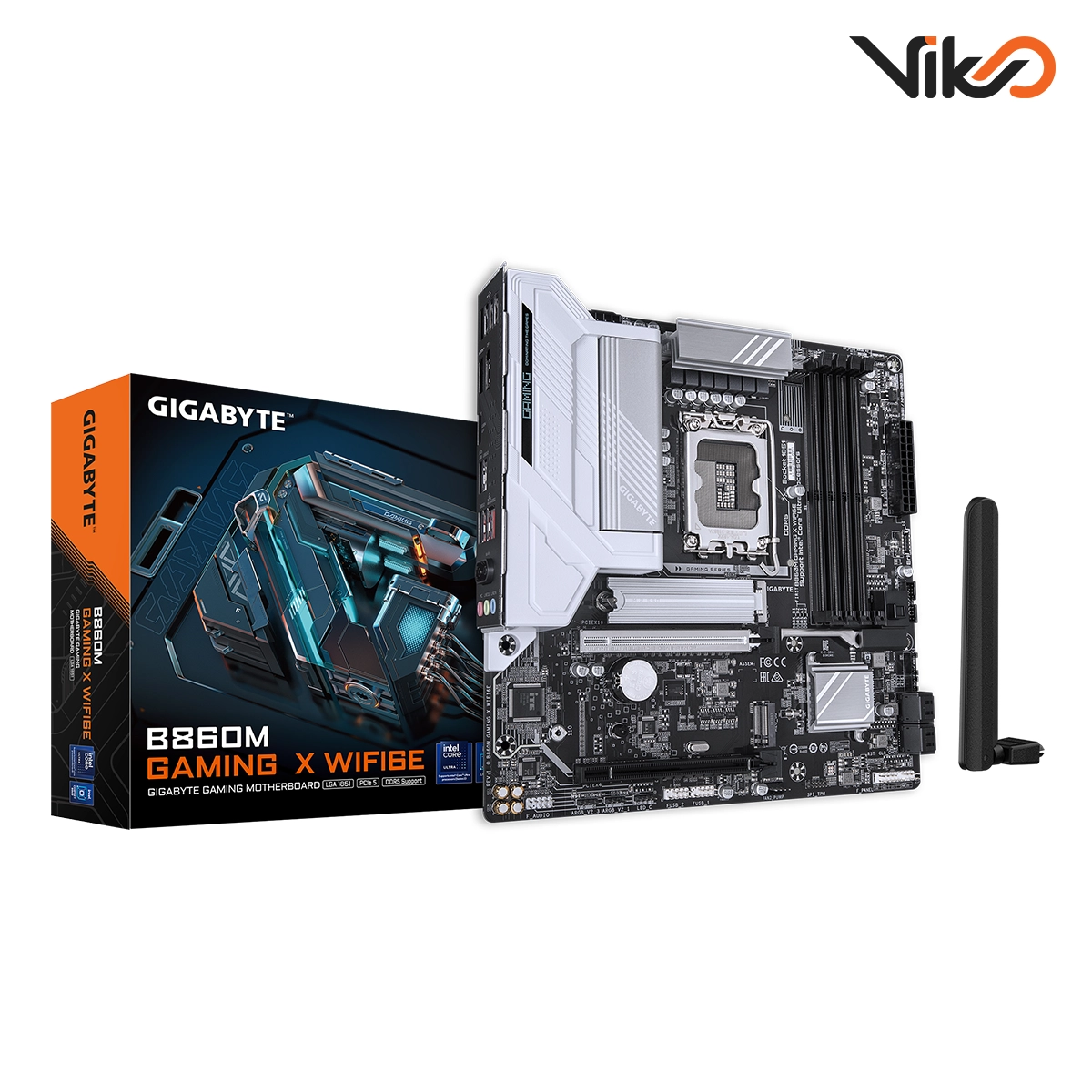 مادربرد گیگابایت مدل B860M GAMING X WIFI6E