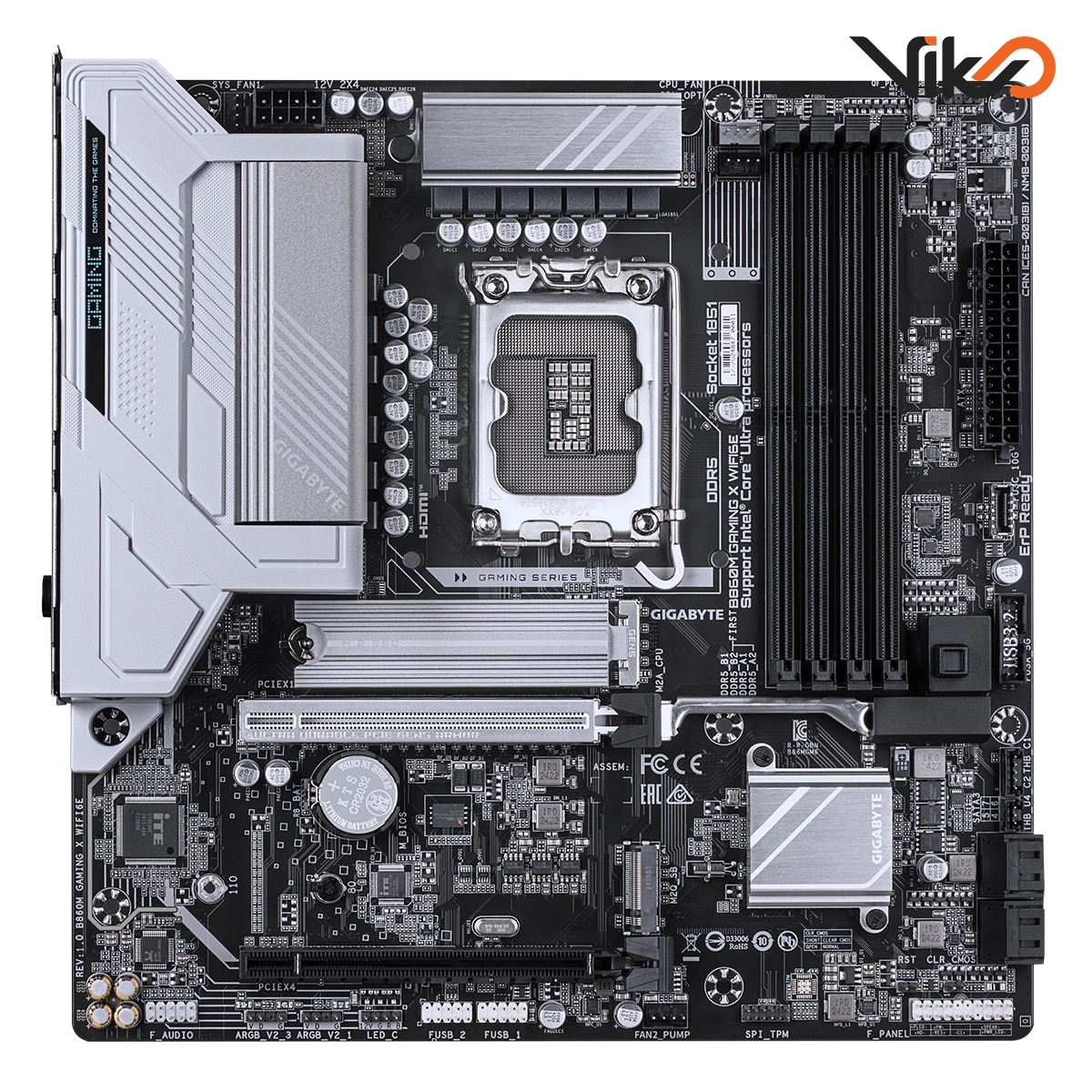 مادربرد گیگابایت مدل B860M GAMING X WIFI6E