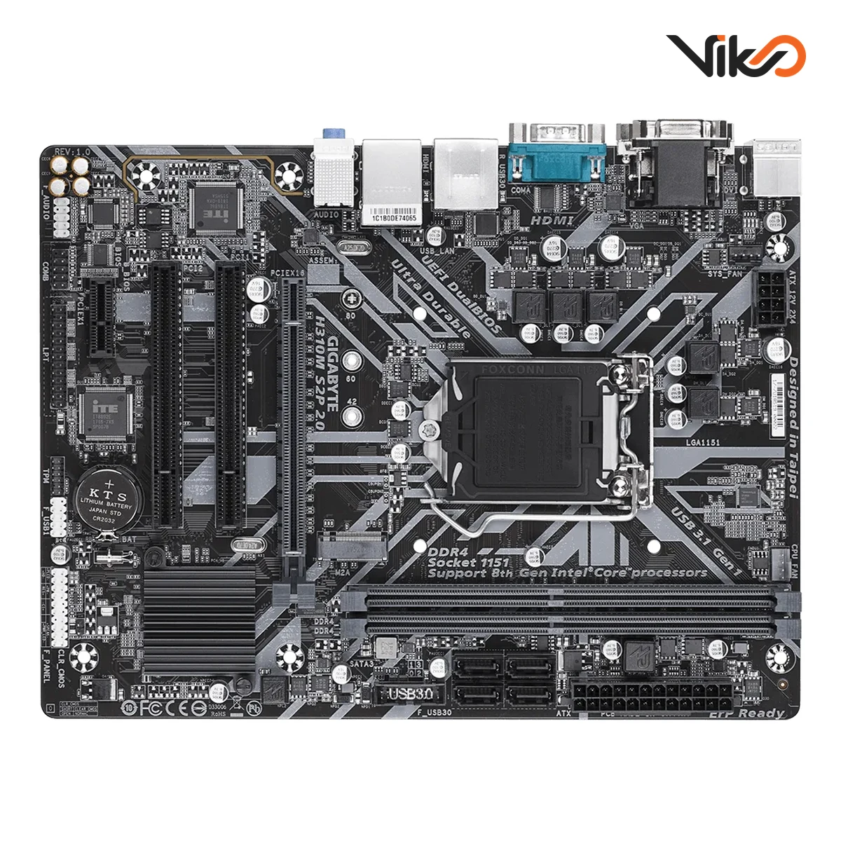 مادربرد گیگابایت مدل H310M S2P 2.0