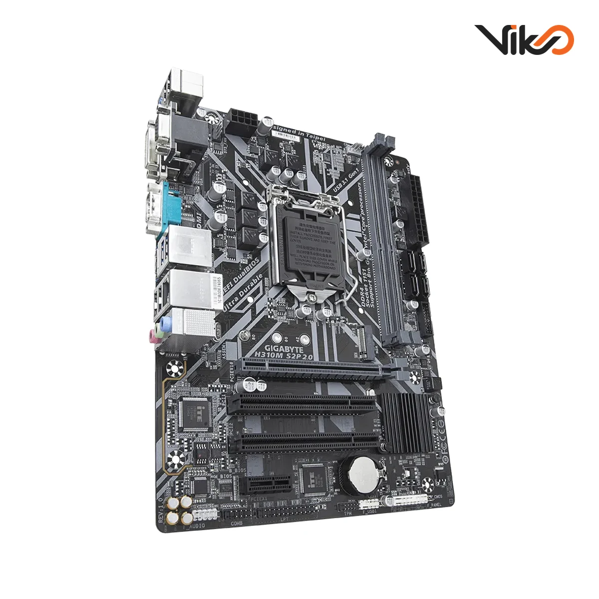 مادربرد گیگابایت مدل H310M S2P 2.0